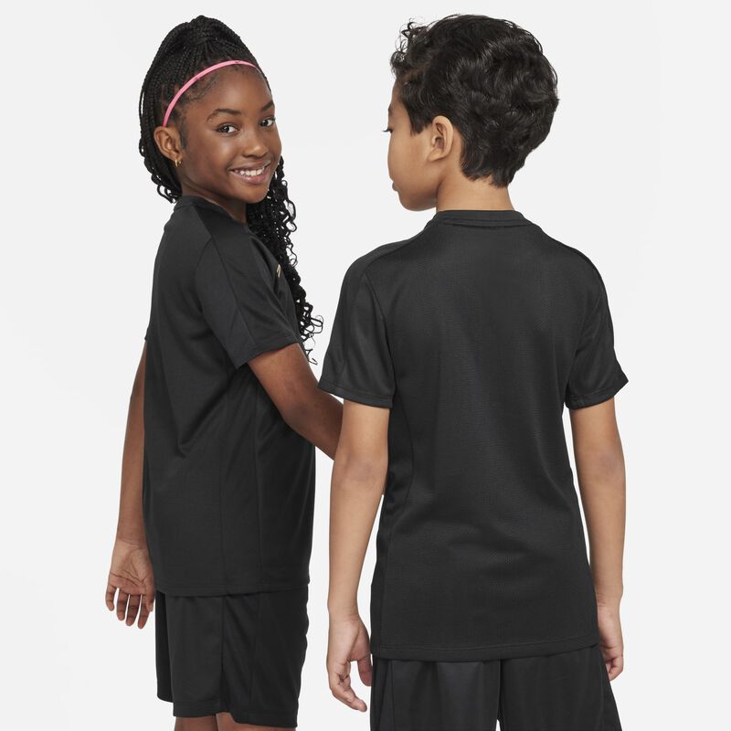 Nike Dri-FIT Academy23, Negro/Negro/Oro metalizado, hi-res
