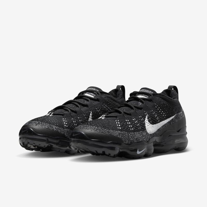 Nike Air VaporMax 2023 Flyknit, Negro/Blanco/Negro/Blanco, hi-res