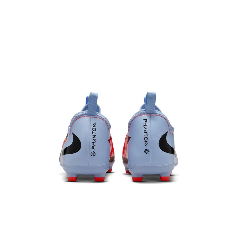 Nike Jr. Phantom 6 Low Academy, Tinte Real/Negro Carmesí Brillante, hi-res