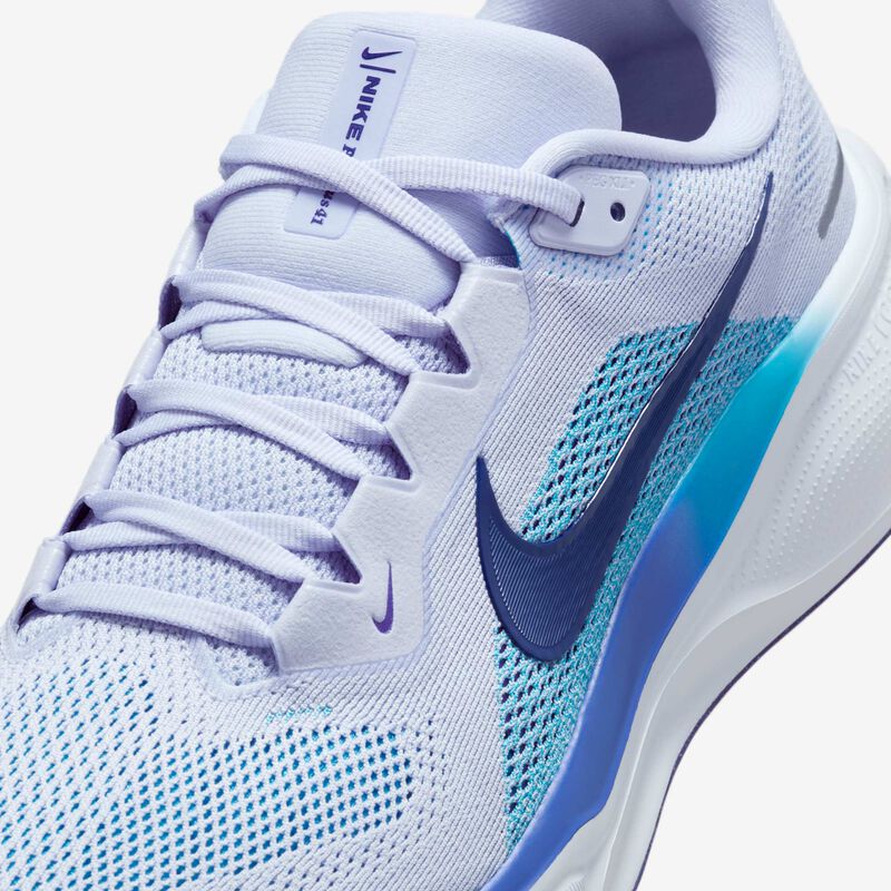 Nike Pegasus 41, Fantasma/Gris Fútbol/Noche Intenso/Azul Vacío, hi-res