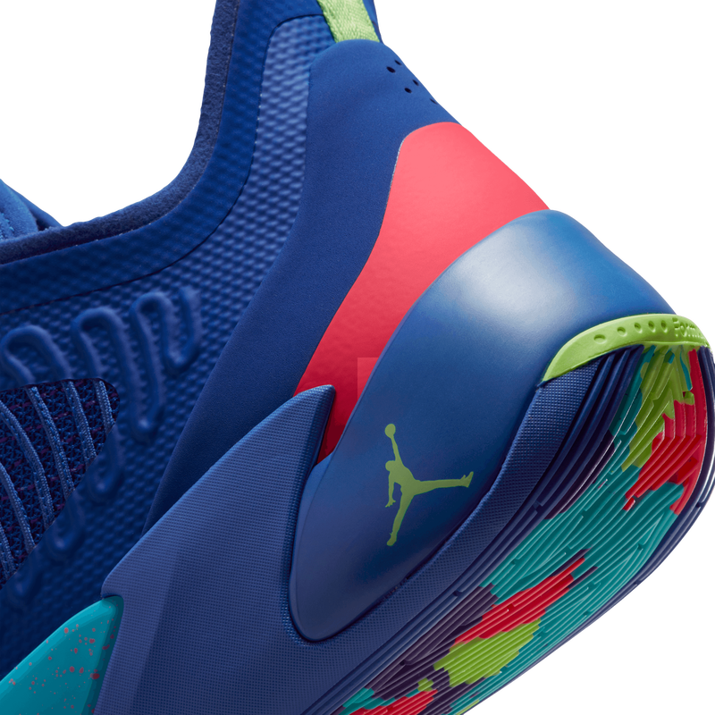 Jordan Luka 1, Azul carrera/Rosa carrera/Azul gamma/Verde fantasma, hi-res