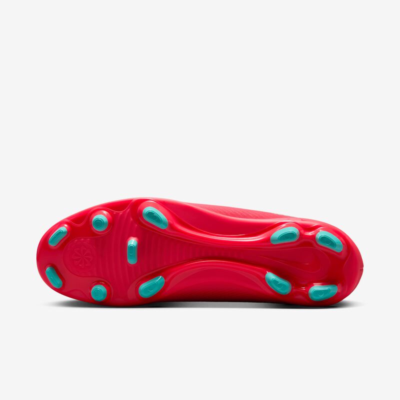 Nike Mercurial Superfly 10 Club, Brasa Resplandor/Verde Aurora, hi-res