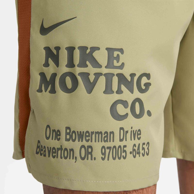 Nike Dri-FIT Challenger, Neutral Olive/Rojizo oscuro/Negro/Sequoia, hi-res