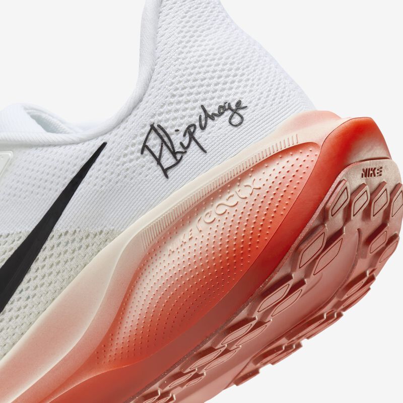 Nike Pegasus 41 "Eliud Kipchoge", Blanco/Marfil Pálido/Rojo Dragón/Negro, hi-res