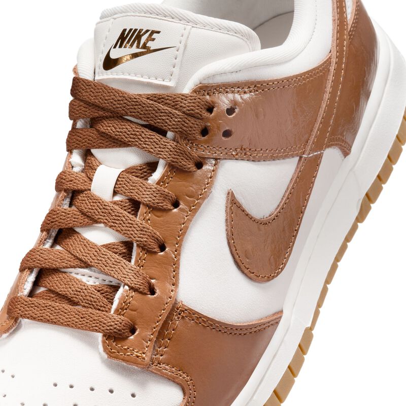 Nike Dunk Low LX, Fantasma/Marrón claro-Vela-Oro metálico, hi-res