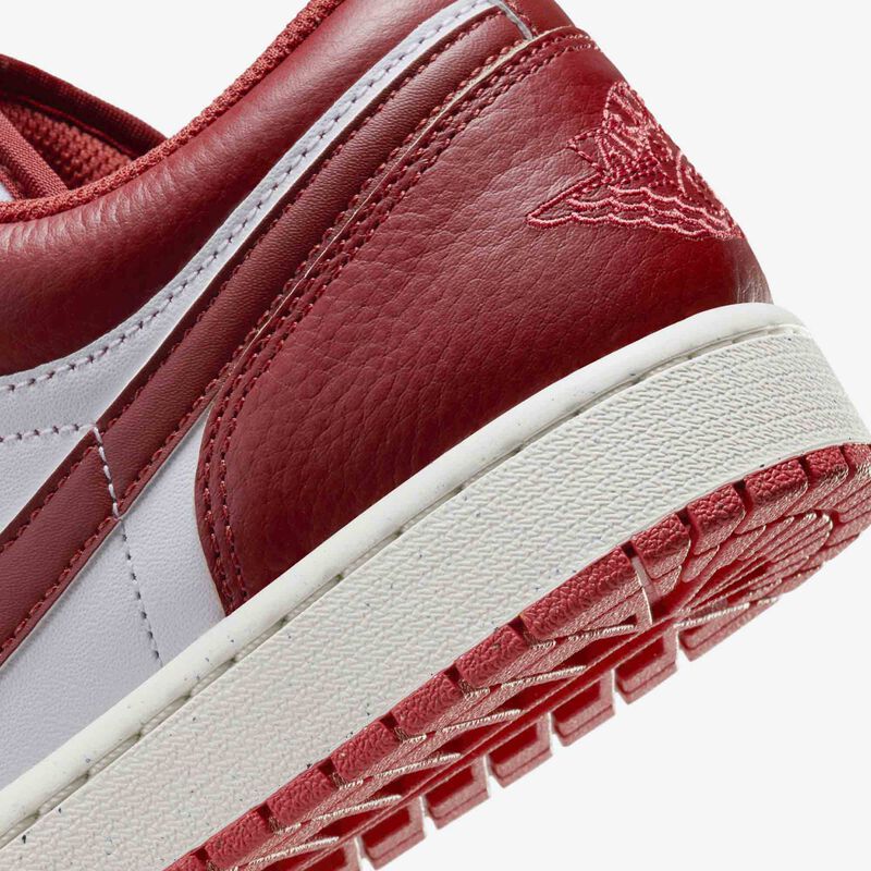 Air Jordan 1 Low SE, Blanco/Duna Rojo-Langosta-Vela, hi-res