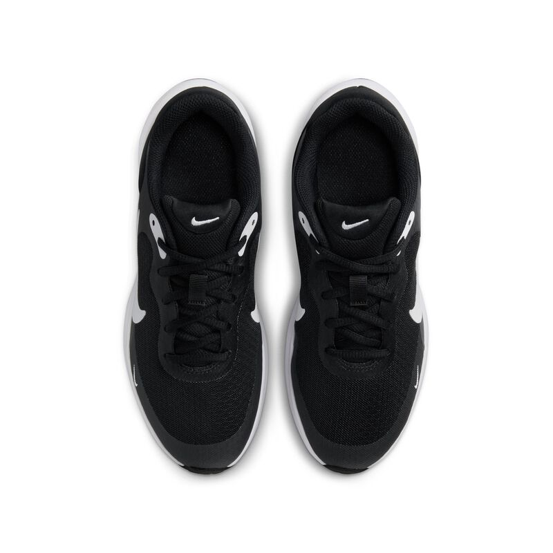Nike Revolution 7, Negro/Blanco/Blanco, hi-res