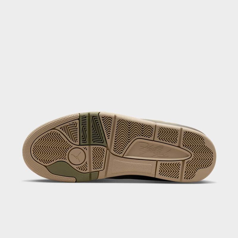 Jordan Flight Court, Oliva Medio/Negro-Caqui-Marr&oacute;n Barroco, hi-res