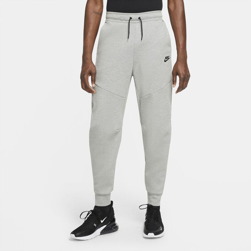 Nike Sportswear Tech Fleece, Gris oscuro jaspeado/Negro, hi-res