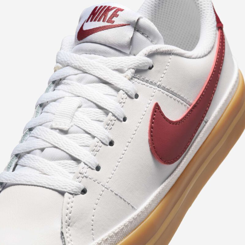 Nike Court Legacy, Equipo Blanco/Amarillo Goma/Rojo, hi-res