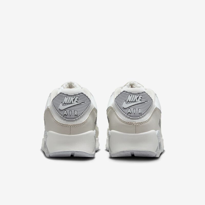 Nike Air Max 90, Blanco Cumbre/Gris Lobo-Rosa Intenso, hi-res