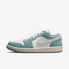 Air Jordan 1 Low, Blanco/Cañón/Vela/Marrón Orewood Claro, hi-res