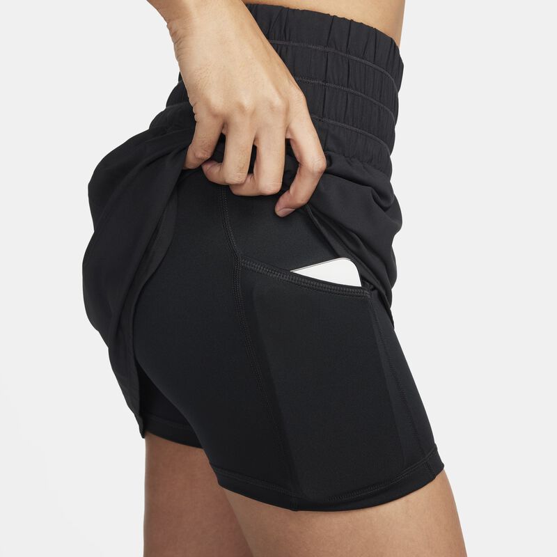 Falda Nike, Negro, hi-res