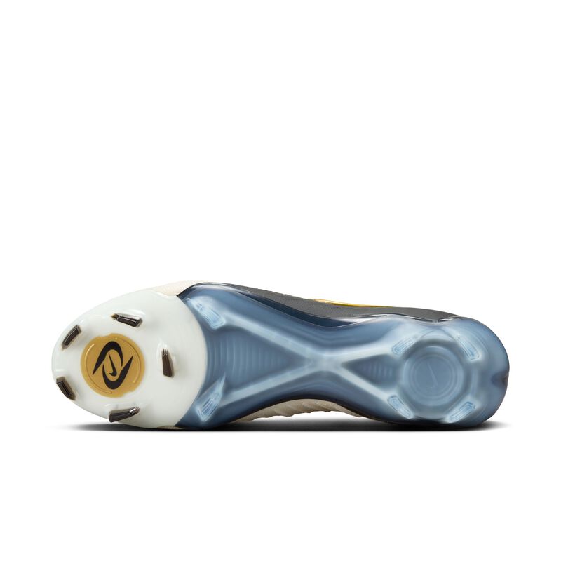Nike Phantom GX 2 Elite, Blanco/Moneda De Oro Metálico/Negro, hi-res