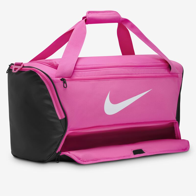 Nike Brasilia 9.5, Láser Fucsia/Negro/Blanco, hi-res
