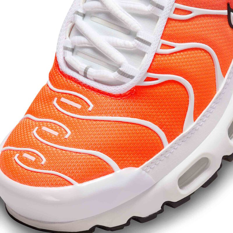 Nike Air Max Plus, Blanco/Brillo de brasa/Naranja total/Blanco, hi-res