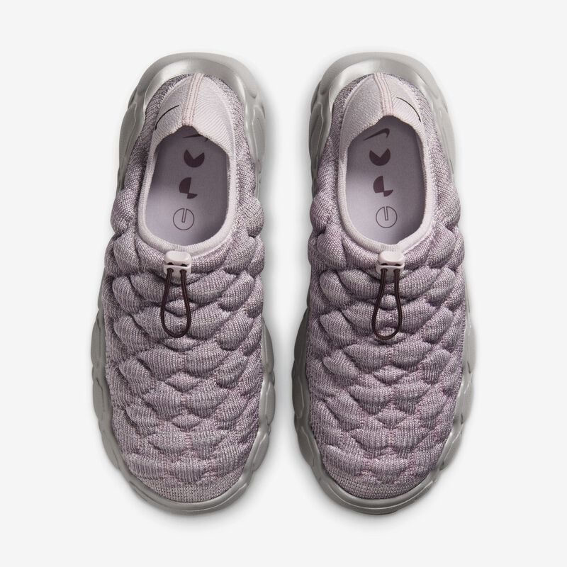 Nike Flyknit Haven, Violeta platino/Gris tierra-topo, hi-res