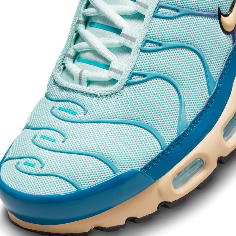 Nike Air Max Plus, Jade Hielo/Sésamo/Azul Industrial/Púrpura, hi-res