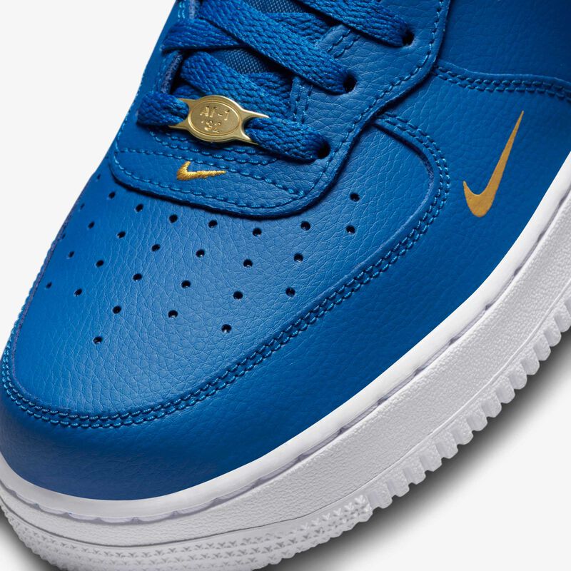 Nike Air Force 1 Mid '07 LV8, AZUL, hi-res