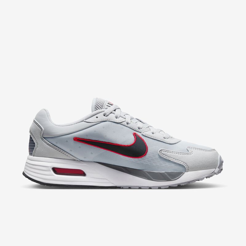 Nike Air Max Solo, Gris Lobo/Gris Frío/Rojo Universitario/Negro, hi-res