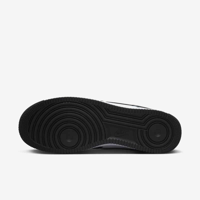 Nike Air Force 1 '07, Negro/Negro/Blanco, hi-res