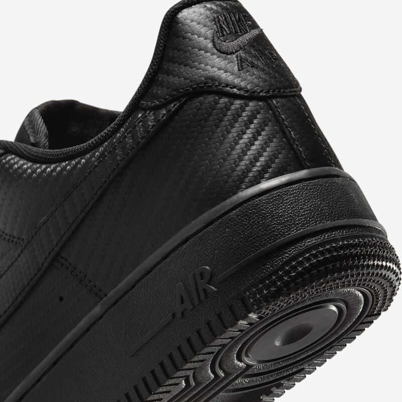 Nike Air Force 1 '07, NEGRO, hi-res