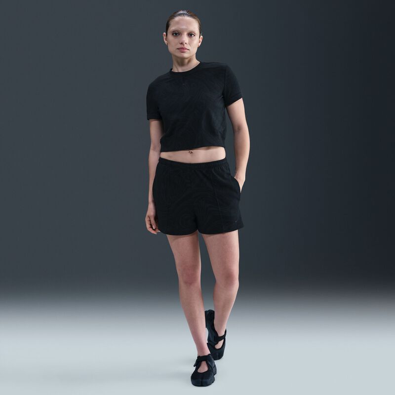 Nike Sportswear Chill Terry, Negro/Negro, hi-res