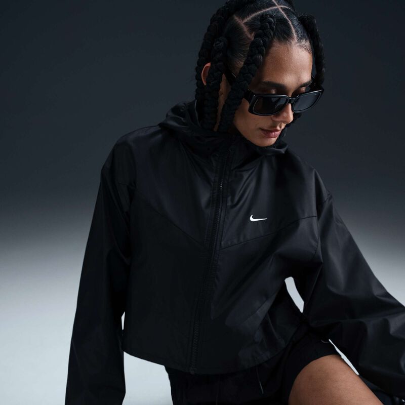 Nike Sportswear Windrunner, Negro/Negro/Blanco, hi-res