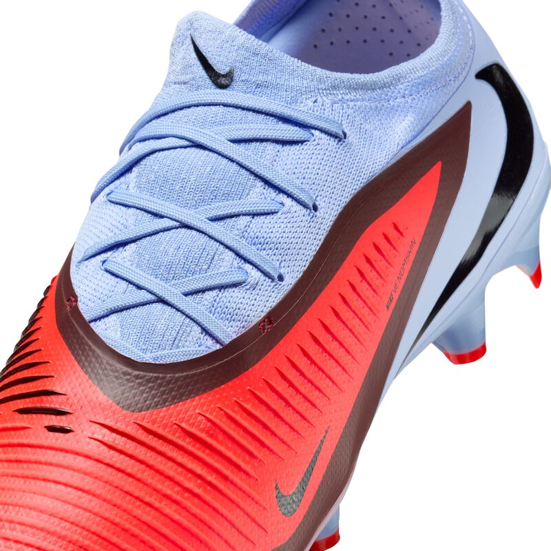 Nike Phantom 6 Low Pro, Tinte real/Carmesí brillante, hi-res