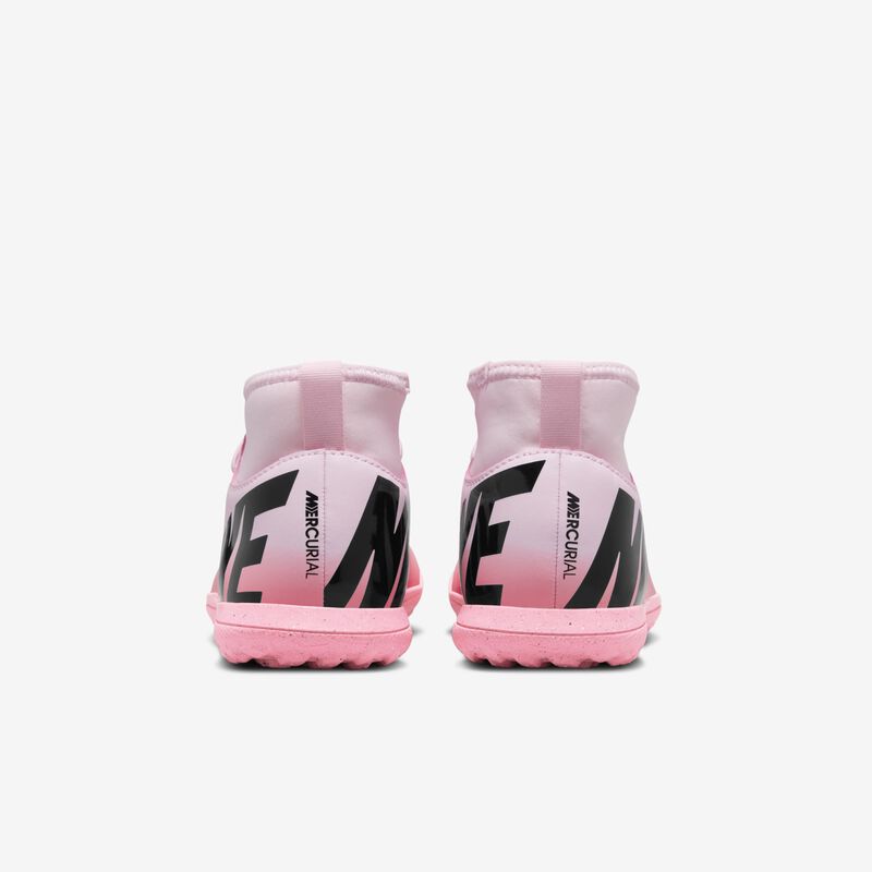 Nike Jr. Mercurial Superfly 9 Club, Espuma rosa/Negro, hi-res
