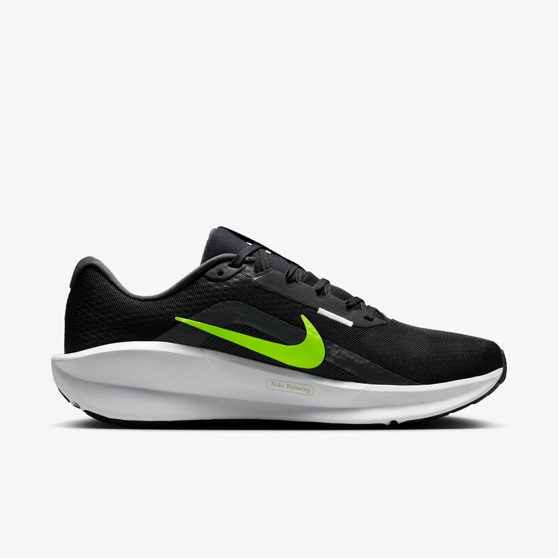 Nike Downshifter 13, Negro/Antracita/Blanco/Voltio, hi-res