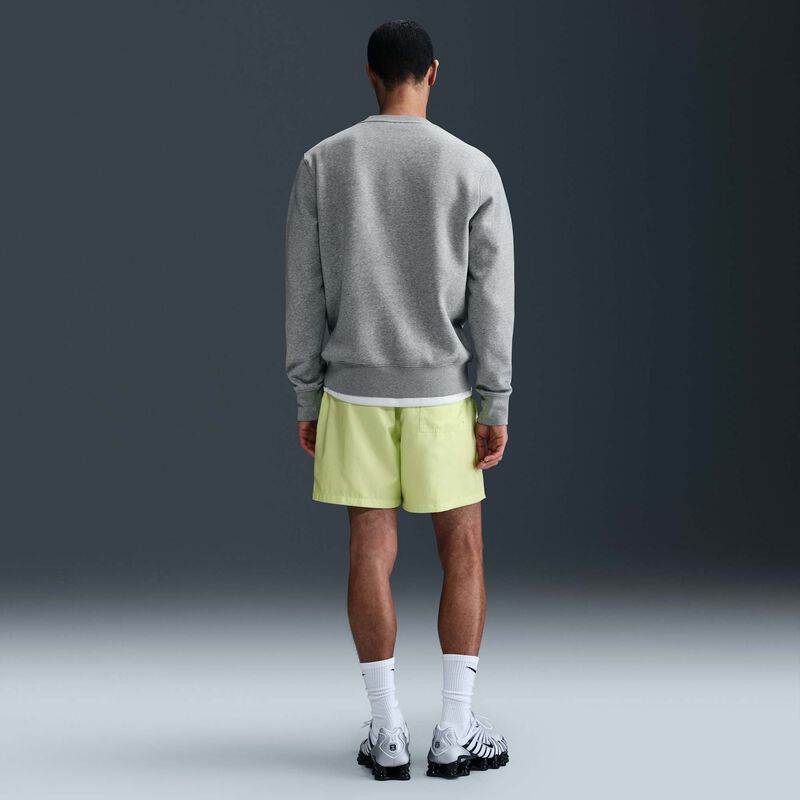 Nike Club, Gris Oscuro Jaspeado/Blanco, hi-res
