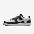 Nike Court Vision Low Next Nature, Negro/Blanco/Espuma Rosa, hi-res