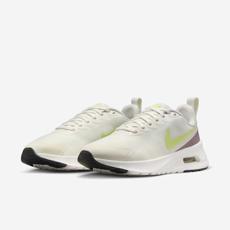 Nike Air Max Nuaxis, Sail/Toque De Limón Ligero-Marfil Pálido-Ceniza Media-Gris Topo, hi-res