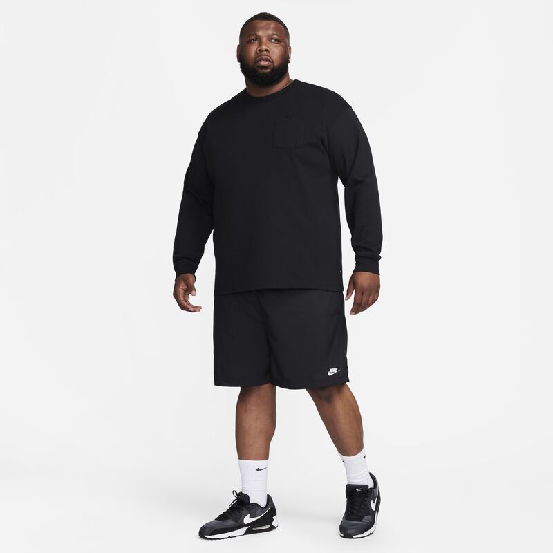 Nike Club, Negro/Blanco, hi-res