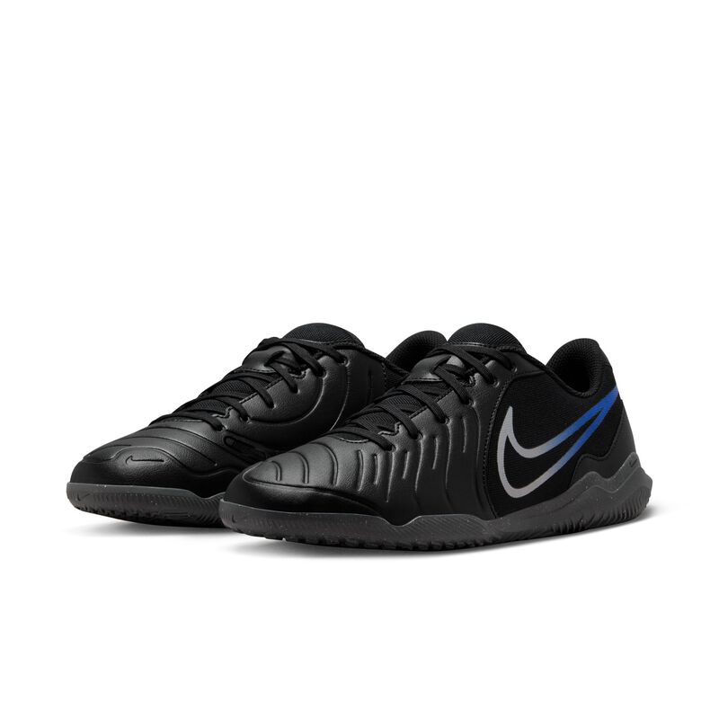 Nike Tiempo Legend 10 Club IC, Negro/Hiperroyal/Cromo, hi-res