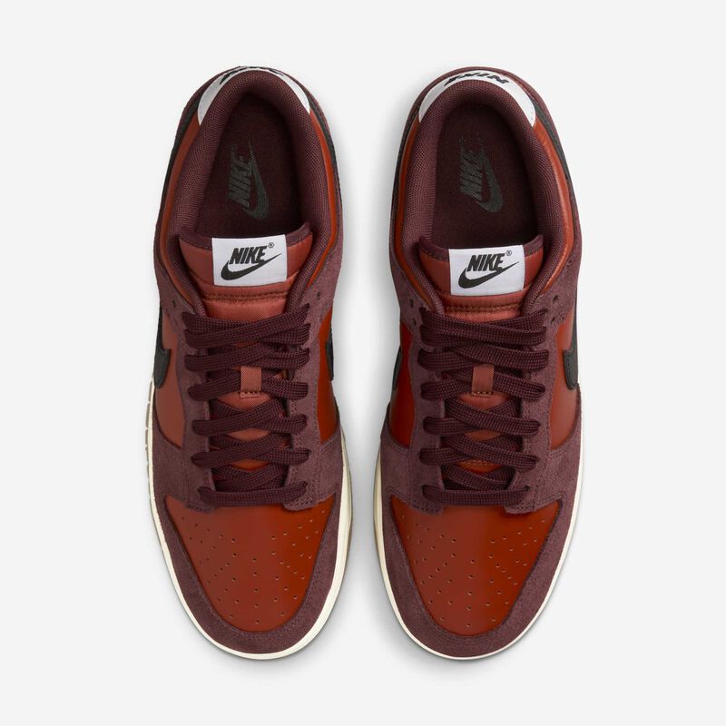 Nike Dunk Low Retro SE, Mars Stone/Burgundy Crush/Leche de coco/Negro, hi-res
