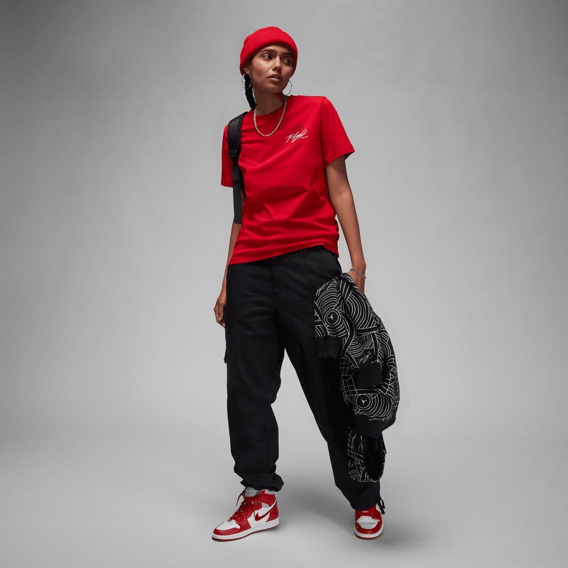 Jordan Flight T-Shirt, ROJO, hi-res