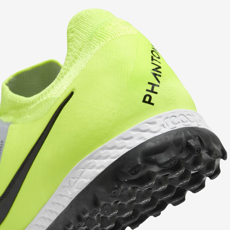 Nike Phantom GX 2 Pro, Plata Metalizada/Negro-Voltio, hi-res