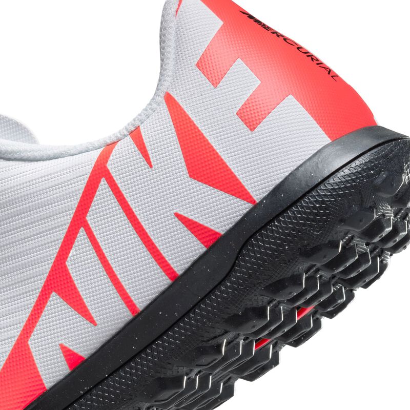 Nike Jr. Mercurial Vapor 15 Club, Carmesí brillante/Negro/Blanco, hi-res