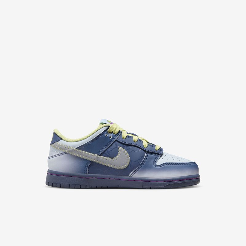 Nike Dunk Low, Azul difuso/Verde luminoso/Sueño fucsia/Tinte azul, hi-res