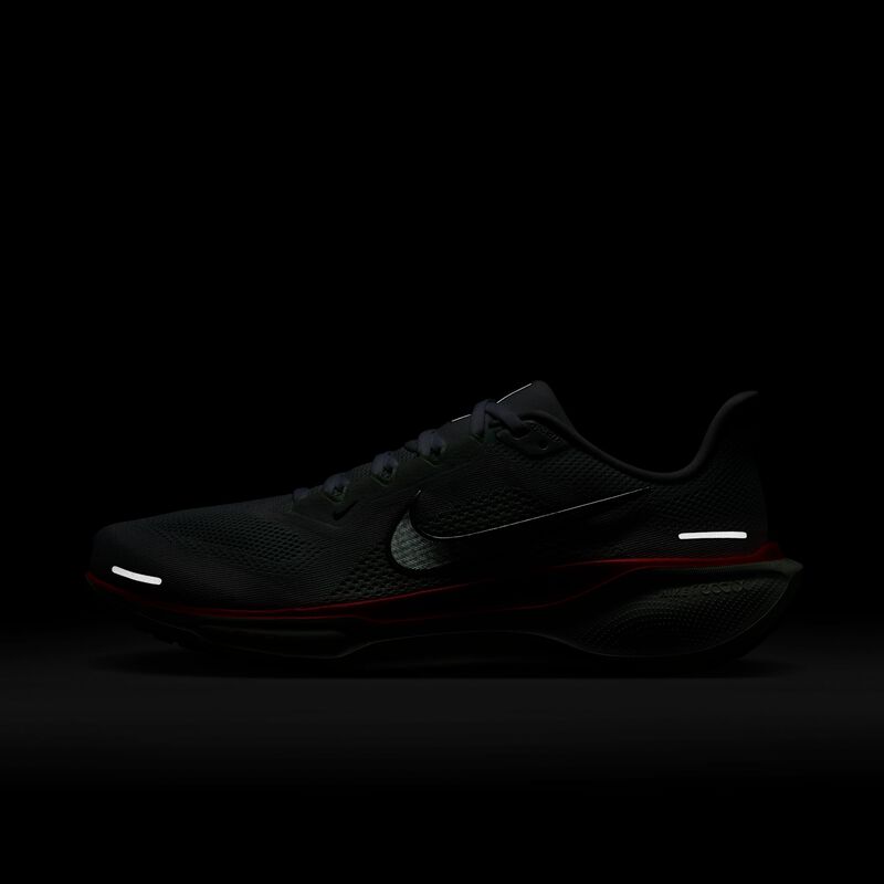 Nike Pegasus 41, Blanco/Barely Green/Carmesí brillante/Plata metalizado, hi-res