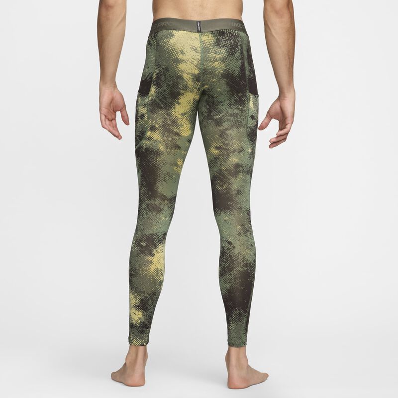 Nike Pro Camo, Verde Aceite/Oliva Medio/Negro, hi-res