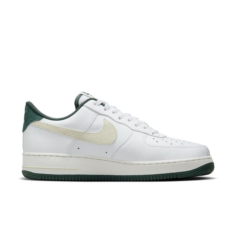 Nike Air Force 1 '07 LV8, Blanco/Vidrio Marino-Verde Vintage, hi-res