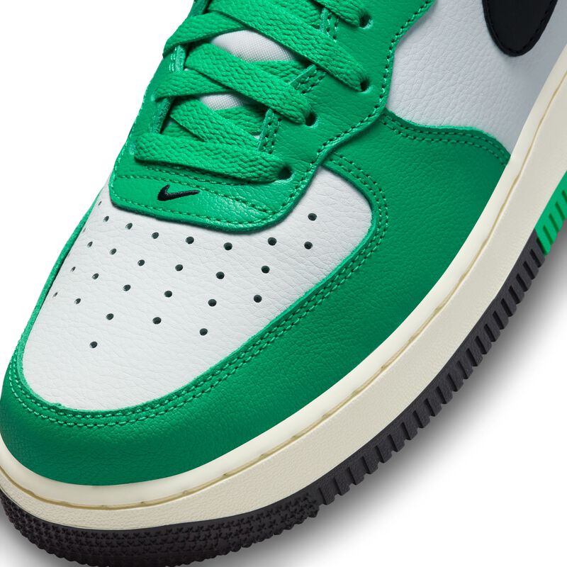 Nike Air Force 1 Mid '07 LV8, Blanco cumbre/Verde estadio/Leche de coco/Negro, hi-res