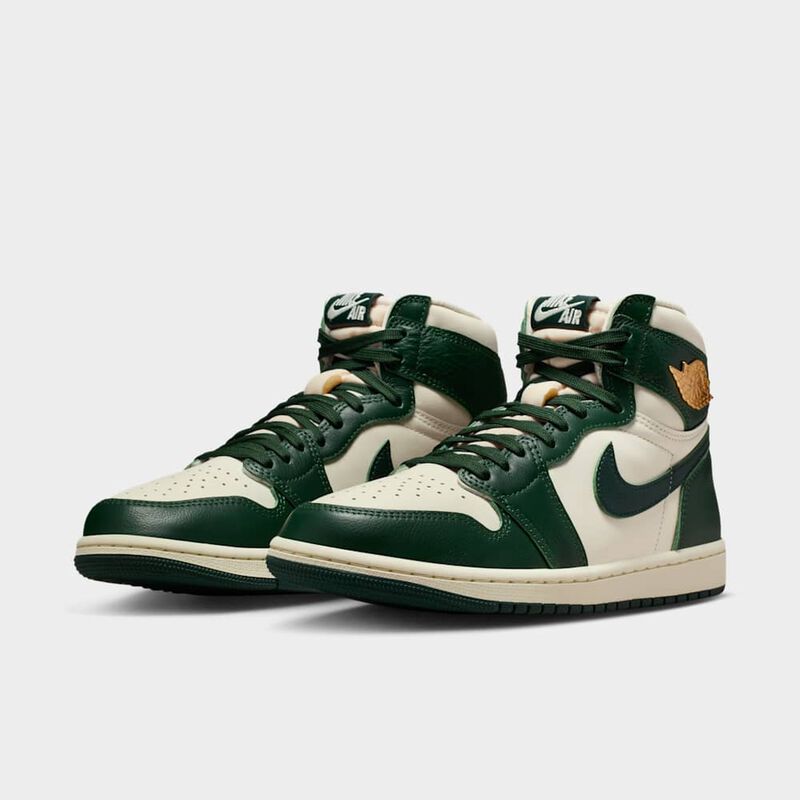 Air Jordan 1 Retro High OG, Marfil P&aacute;lido / Pro Verde-Abeto-Leche De Coco, hi-res