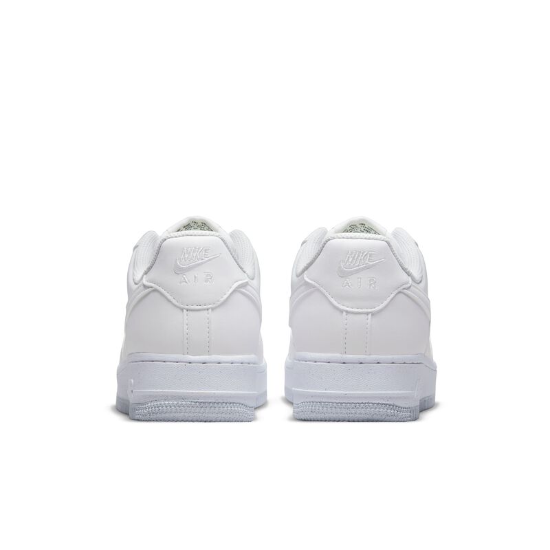 Nike Air Force 1 '07 Next Nature, Blanco/Negro/Plata metalizado/Blanco, hi-res