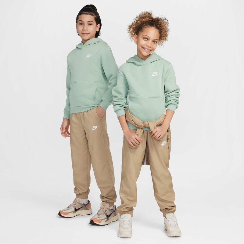 Nike Sportswear Club Fleece, Vapor/Blanco, hi-res