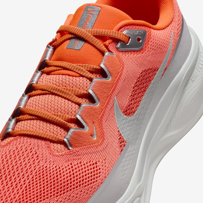 Nike Pegasus 41 Premium, Hipercarmesí/Naranja De Seguridad/Polvo De Fotones/Plata Metalizado, hi-res