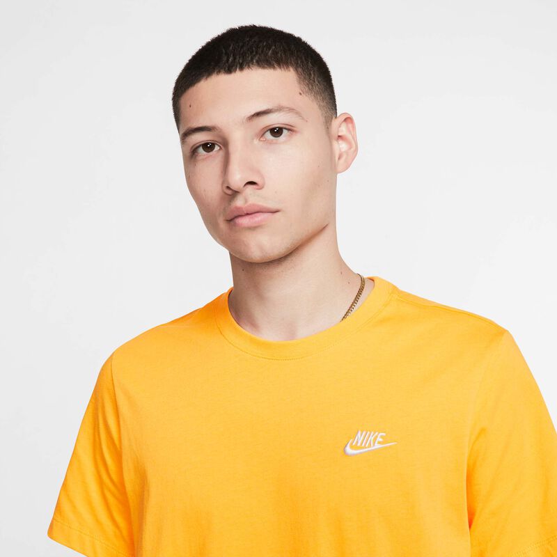Nike Sportswear Club, Oro Universitario/Blanco, hi-res
